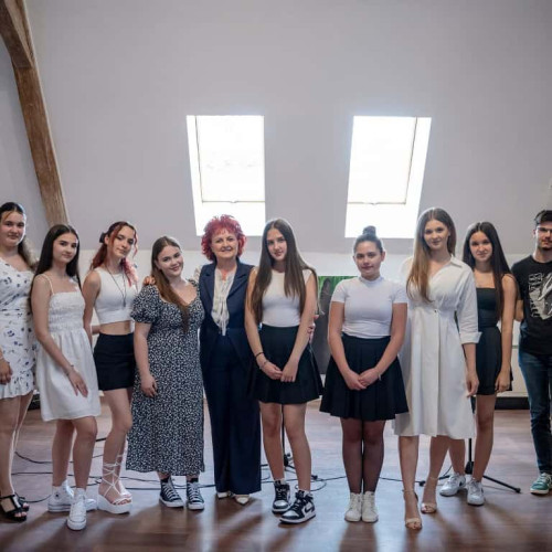Auditii de final de an școlar la Alba Iulia