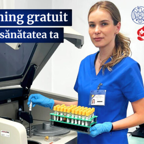 Primăria Sectorului 1 începe campania gratuită de screening medical pentru comunitate