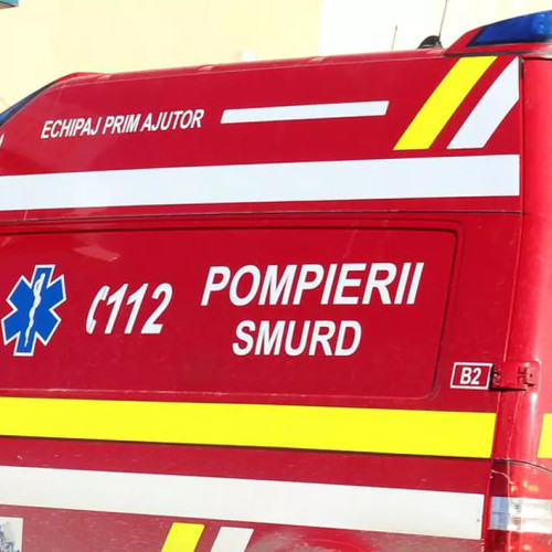 incident cu incendiu într-un bloc din Piatra Neamț