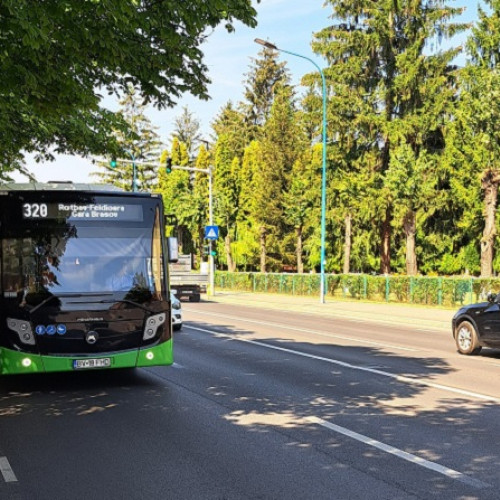 Modificări pe linia autobuzului 320 în Brașov și Feldioara