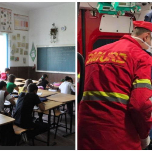 incident grav la școala din Năsăud: un elev de 14 ani a suferit un infarct în timpul orelor