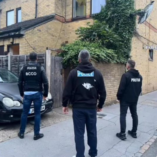 percheziții în mai multe județe pentru combaterea unei rețele de trafic de persoane