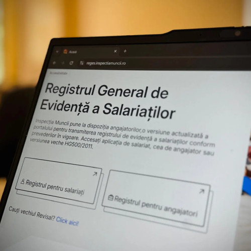reges-online introduce autentificare individuală pentru accesul în registrul angajatorului