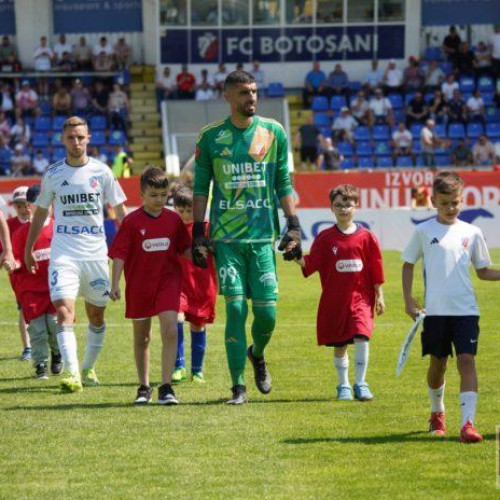 Portarul Ioannis Anestis și-a prelungit contractul cu FC Botoșani