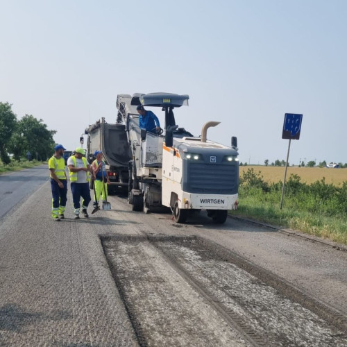 Reparații și modernizări pe drumul național 69 între Timișoara și Arad