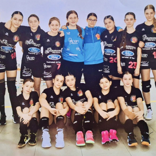 Handbalistele juniori se pregătesc pentru campionatul național la Brașov