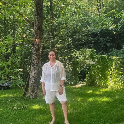 Oana Roman s-a relaxat în județul Gorj după o săptămână plină de activități publice