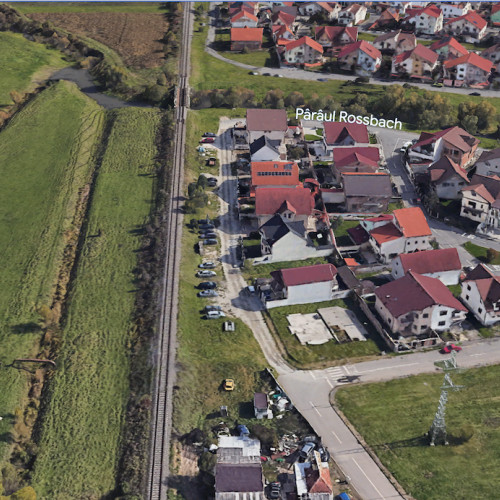 Primăria Sibiu a deschis procedura de licitație pentru modernizarea străzii Luxemburg