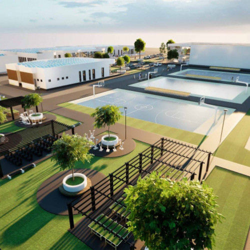 Construcție a unui campus profesional la Galați finanțat din fonduri europene