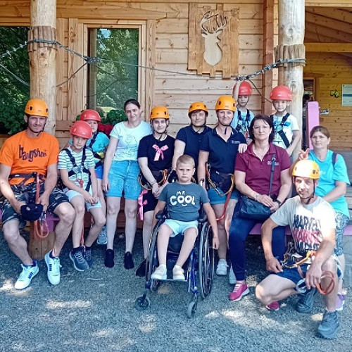 ziua copilului, o zi plină de bucurie pentru micii eroi din satul Satu Mare