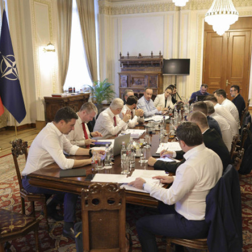 discuții intense la guvern pentru planul de salvare a economiei