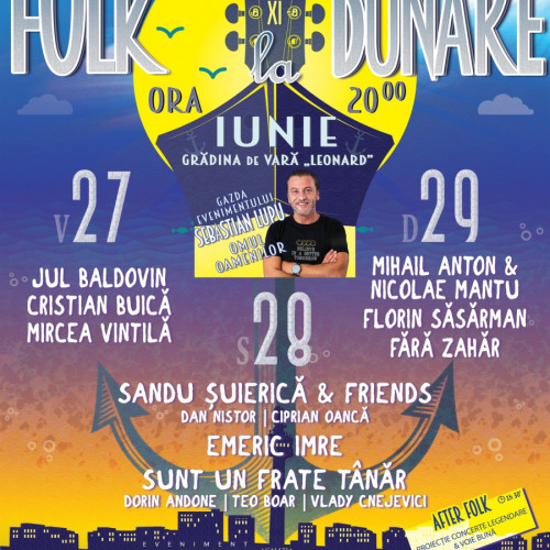 festivalul "folk la dunare" de la galati se apropie de cea de-a XI-a ediție