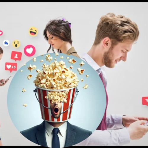 „Popcorn brain”: starea mentală cauzată de suprastimularea digitală
