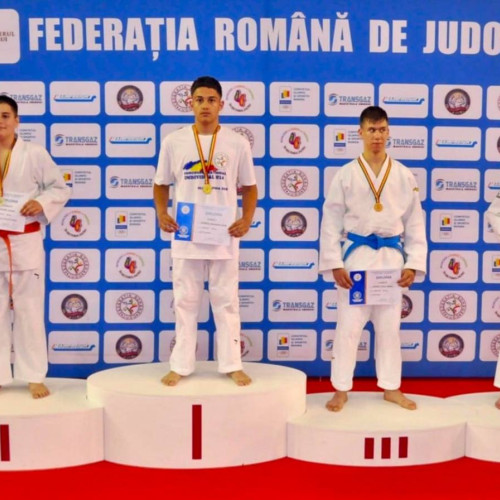 Judocanii de la Clubul Sportiv Târgoviște, record de medalii la campionatul național din acest an