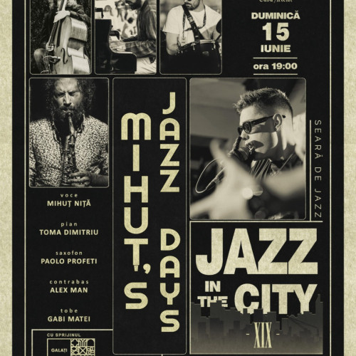 concertul &quot;Jazz in the city&quot; la galati, cea de-a XIX-a ediție