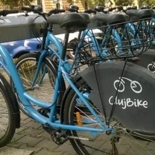 Cluj-Napoca înlocuiește toate bicicletele din programul "Bike Sharing" până în 2025