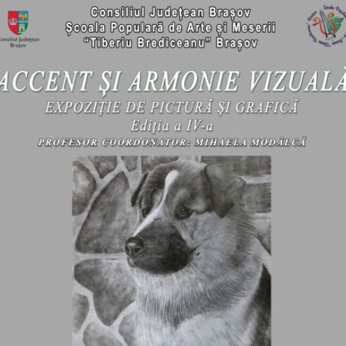 expoziție de pictură la biblioteca engleză din brașov