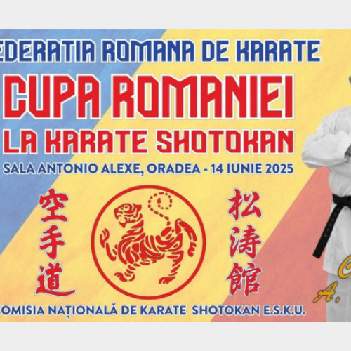 campionatul de karate shotokan ESKU din oradea, cu peste 350 de sportivi