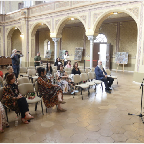 expozitie de pictura despre moștenirea evreiască la Oradea