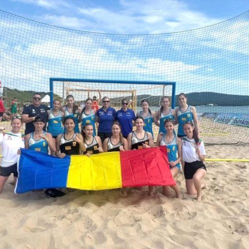 loturile naționale de beach handball în pregătire la timișoara până pe 15 iunie