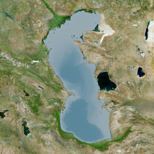 O insulă nouă s-a format în Marea Caspică, confirmă o expediție rusească