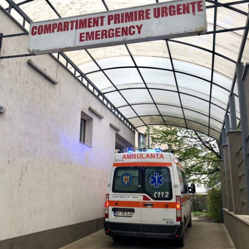 Excursie școlară la Dorohoi s-a terminat cu o eleva rănită grav, după o coliziune pe pista de bob