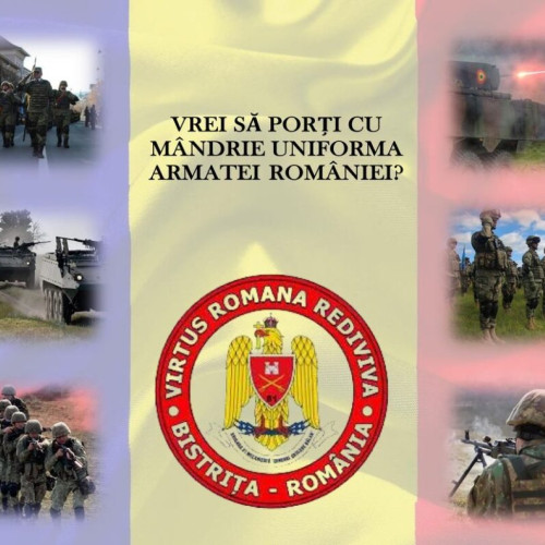 Anunț pentru interesați: recrutări în unitățile militare din România