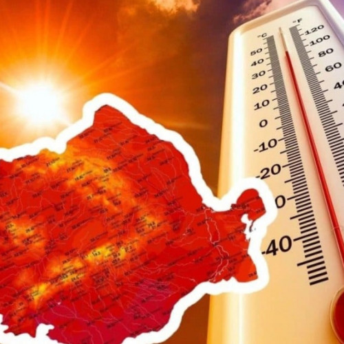 Avertizare de caniculă în județul Galați: autoritățile recomandă precauții pentru sănătate