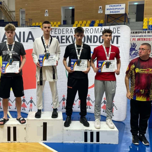 Sportivii CS Unirea Alba Iulia au obținut succese importante la Campionatul Național de Taekwondo