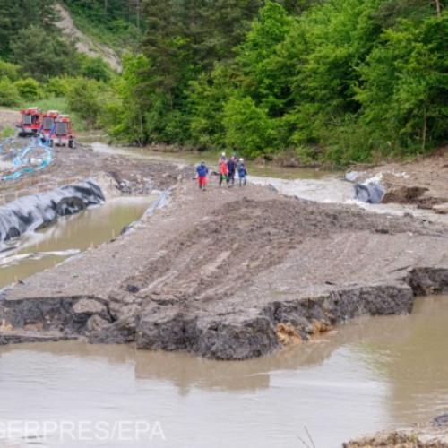 Situație critică la Salina Praid din cauza creșterii salinității apei