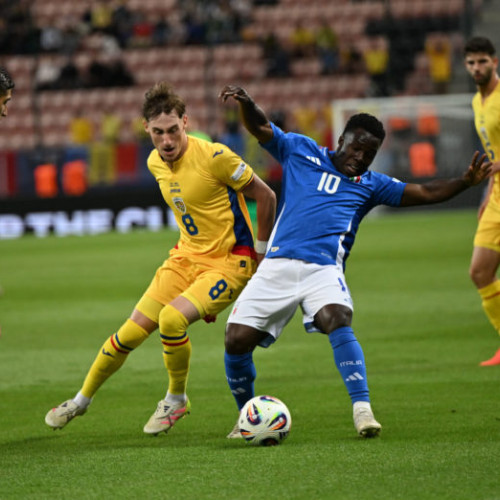 Echipa națională de tineri a României a început cu o înfrângere la Campionatul European Under-21 din Slovacia