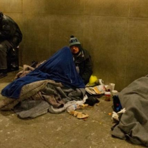 Creștere a persoanelor fără adăpost în cartierul Gheorgheni din Cluj