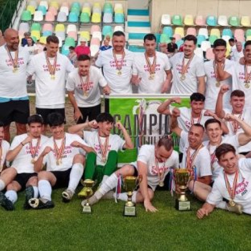 Victoria Gugesti a câștigat atât campionatul, cât și cupa județeană în Vrancea