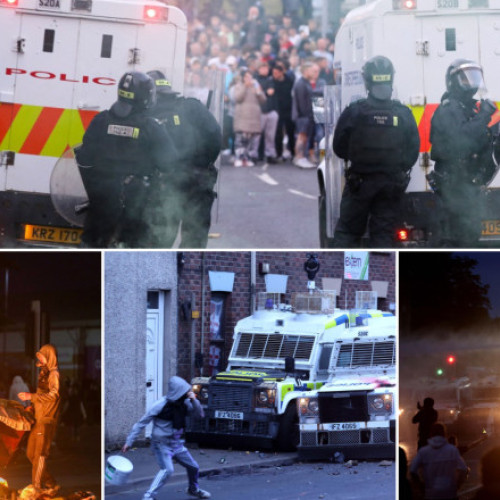 Tensiuni și violențe în Ballymena, Irlanda de Nord, după arestarea unor tineri