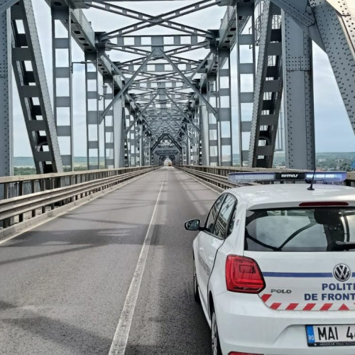 Avertizare de călătorie spre Bulgaria: trafic temporar pe podul Ruse-Giurgiu