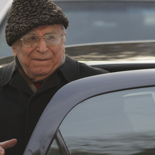 Starea de sănătate a lui Ion Iliescu, în atenția medicilor de la spitalul SRI din București