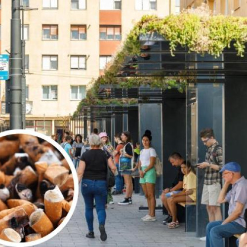Clujenii continuă să fumeze în spațiile publice, deși regula este pe cale să fie aplicată