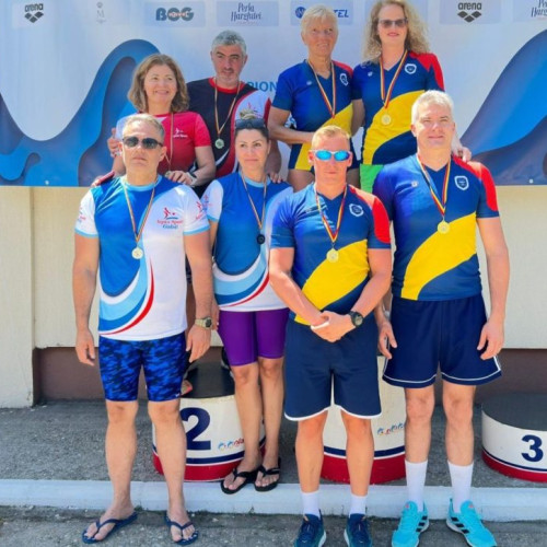 campionatele nationale de înot masters au avut loc la bucurești