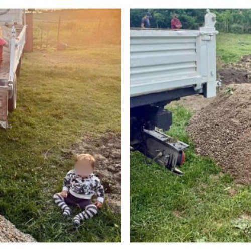 Casa pentru copiii din familie înstărită, în construcție după condițiile dure