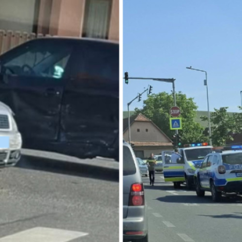 accident pe DN1 în comuna Florești