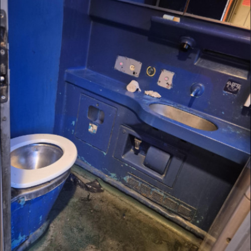 Probleme la trenurile CFR: condiții insalubre în toalete și trenuri aglomerate