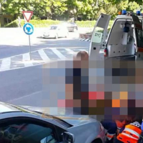 Bărbat rănit după ce a căzut de la înălțime în Cluj-Napoca