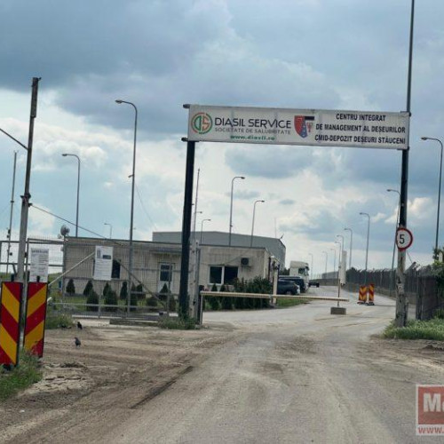 Accident grav la groapa de gunoi din Botoșani