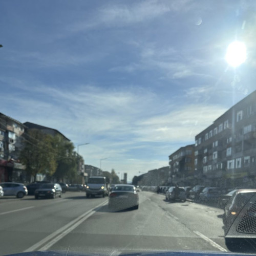 incident în trafic la Târgu Jiu: Barbat cu armă airsoft, suspectat de amenințare