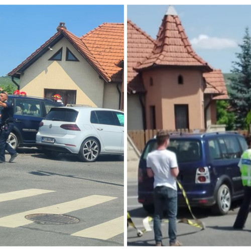 accident rutier la florinști, judetul cluj