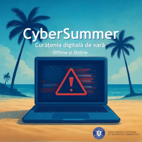 Avertisment privind securitatea cibernetică înainte de vară