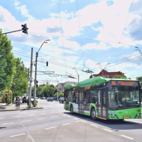 Trasee modificate pentru linile de troleibuz 69 și 96 în weekendul 13-15 iunie 2025