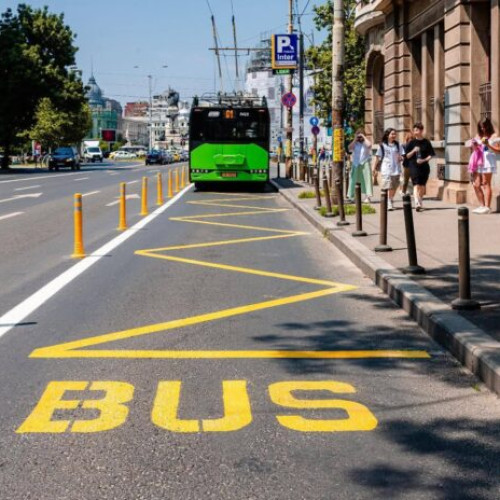 Bucureștiul introduce benzi unice pentru autobuze în zonele aglomerate ale orașului