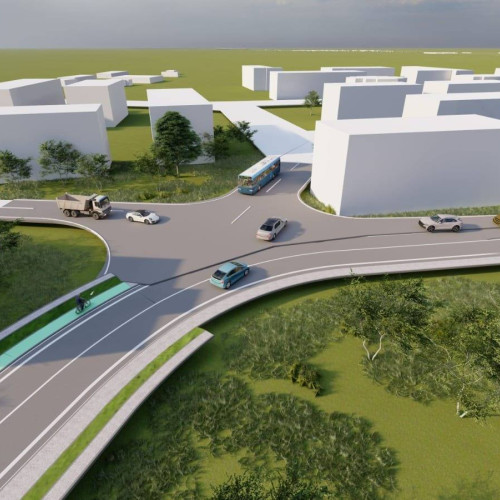 Câștigătorul licitației pentru modernizarea drumului Vamii, în Botoșani, anunțat de autorități