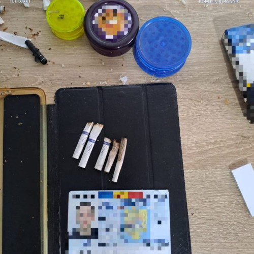 Percheziții și arestări în Vrancea în cazul traficului de droguri